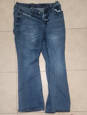 Judy Blue Medium Blue Bootcut Jeans